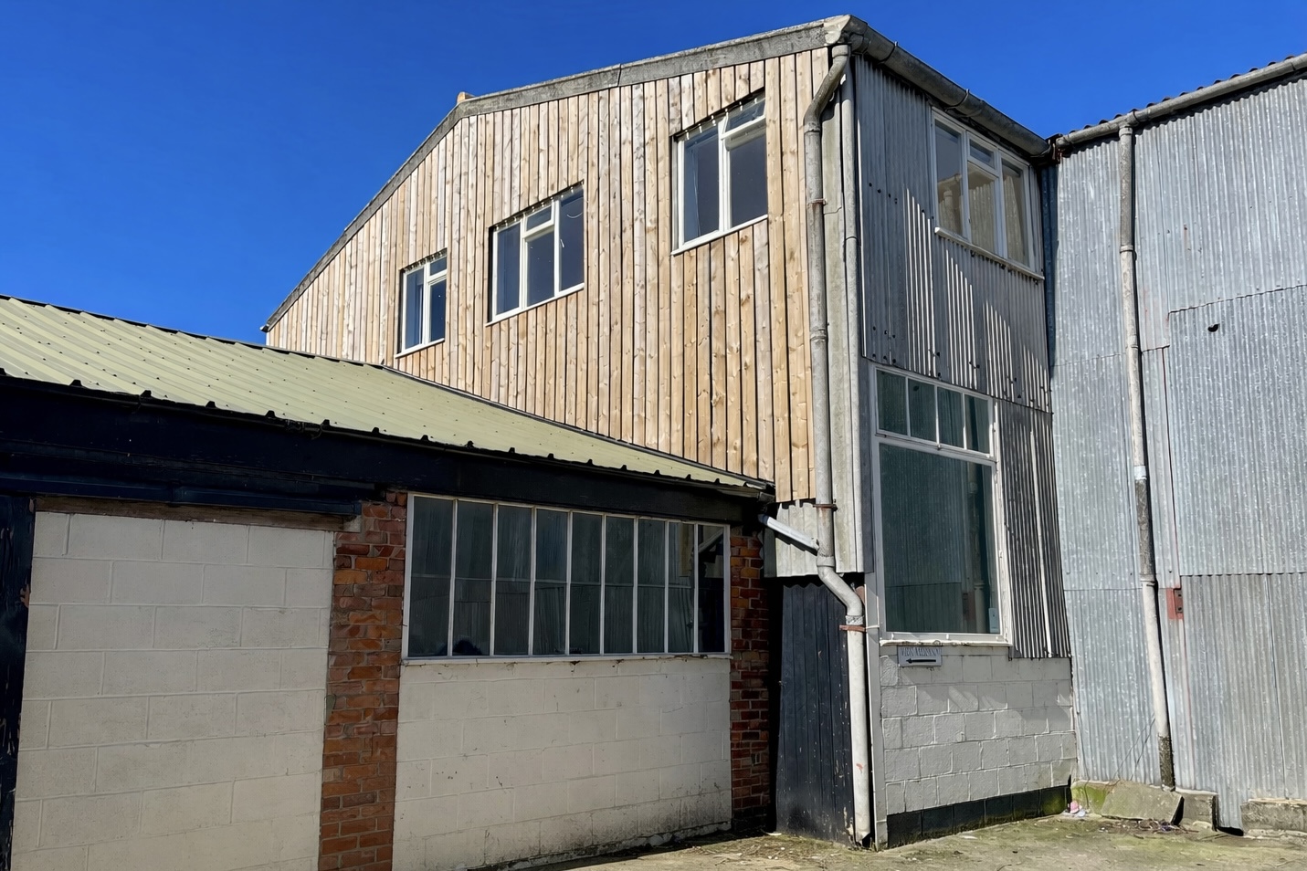 504 Sq Ft , Unit 3, West Tanfield HG4 - Available