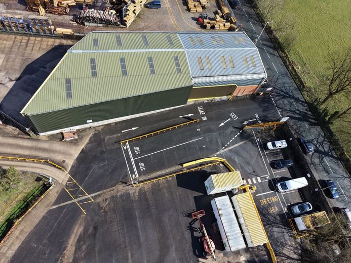 5,730 Sq M , Empress Sawmills, Clitheroe Road BB7 - Available