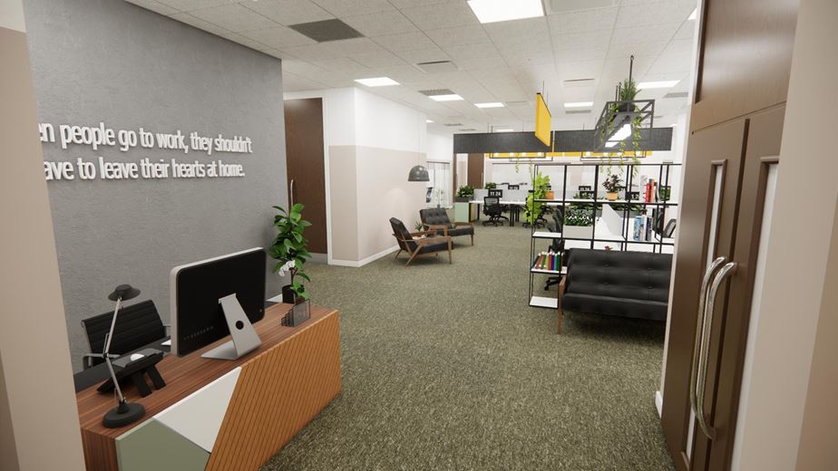 80 to 1,500 Sq Ft , No. 1 Whitehall Riverside LS1 - Available