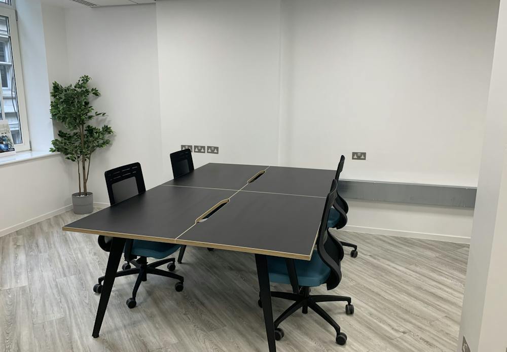 1,300 to 2,950 Sq Ft , 27 Furnival Street EC4A - Available