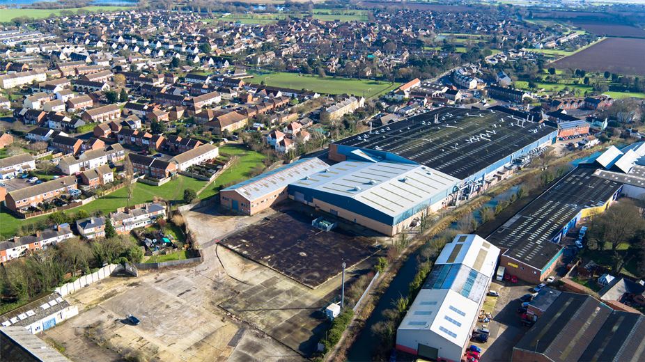 2,000 to 71,700 Sq Ft , Yard - The Bentall Complex, Heybridge CM9 - Available