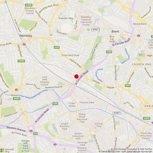 0.45 acres , Land At, Pendolino Way NW10 - Available