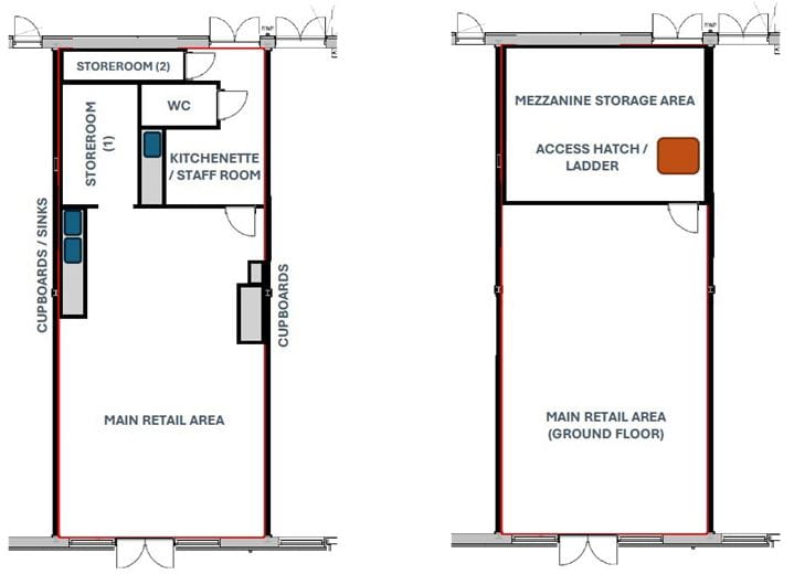 1,349 Sq Ft , Unit 7 - Ben's Yard, Soham Road CB7 - Available