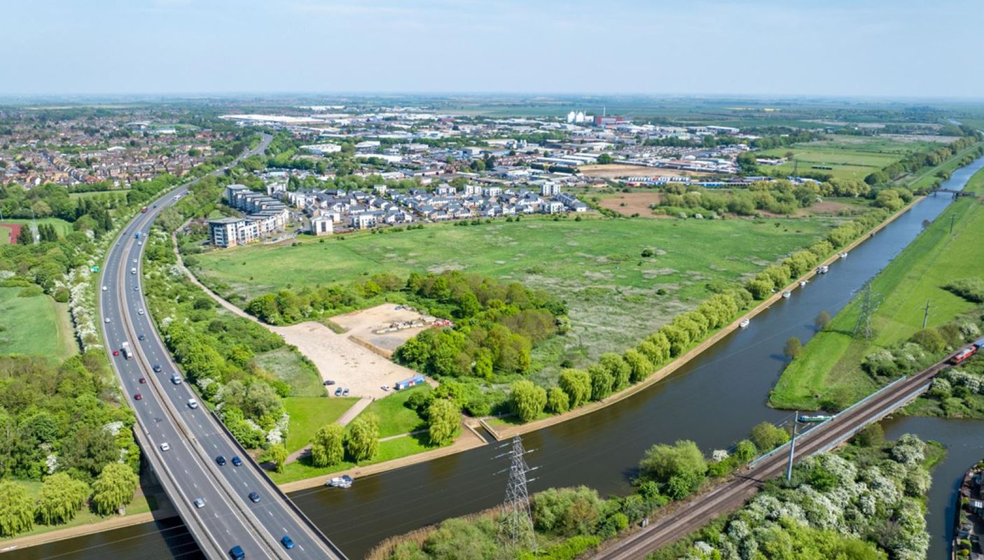 16.8 hectares , Land At Middleholme, Potters Way PE1 - Available