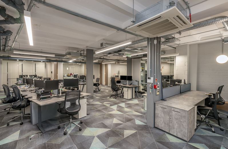 3,331 Sq Ft , 35 Cock Lane EC1A - Available