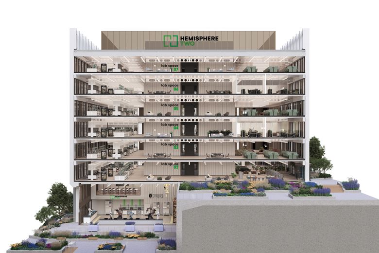 99,500 Sq Ft , Hemisphere Two, Mt Vernon Road L7 - Available