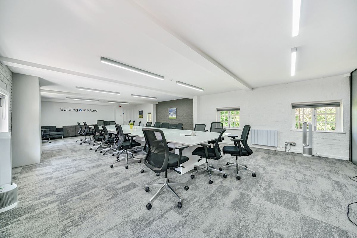 5,308 Sq Ft , The Stables , Panshanger Park  SG14 - Available