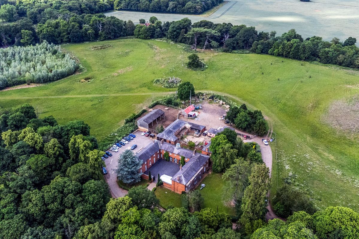 5,308 Sq Ft , The Stables , Panshanger Park  SG14 - Available