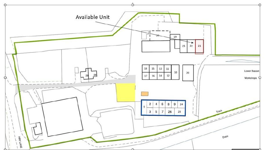 751 Sq Ft , Lower Basset Down Workshops SN4 - Available