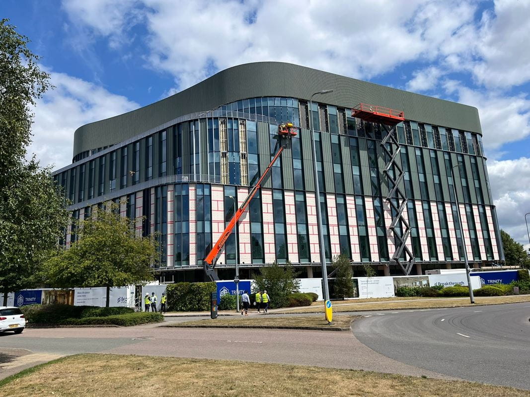 4,000 to 214,000 Sq Ft , Trinity House OX4 - Available