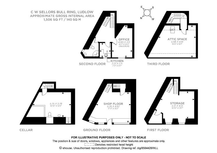 1,506 Sq Ft , 1 The Bull Ring SY8 - Available