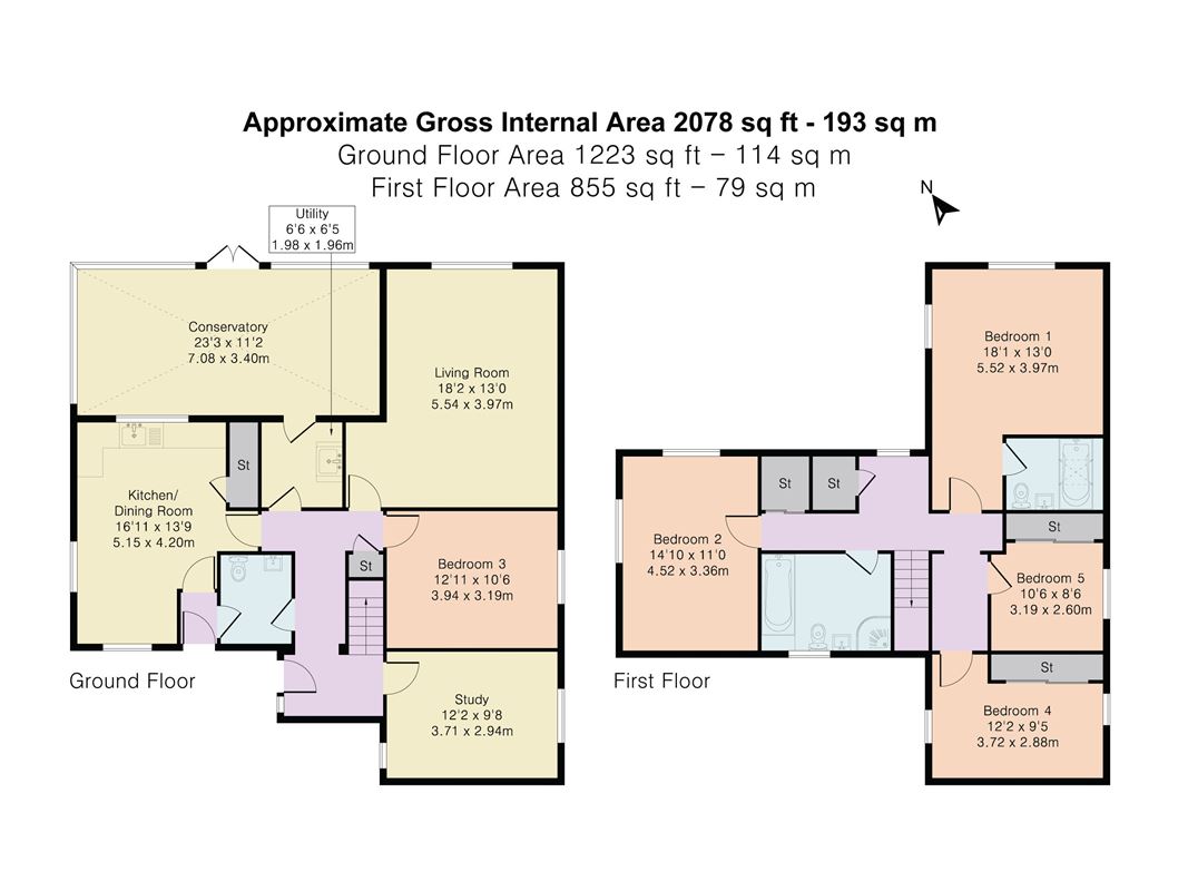 2 acres , Land And Buildings At Wood Farm, Oxford Road HP14 - Available