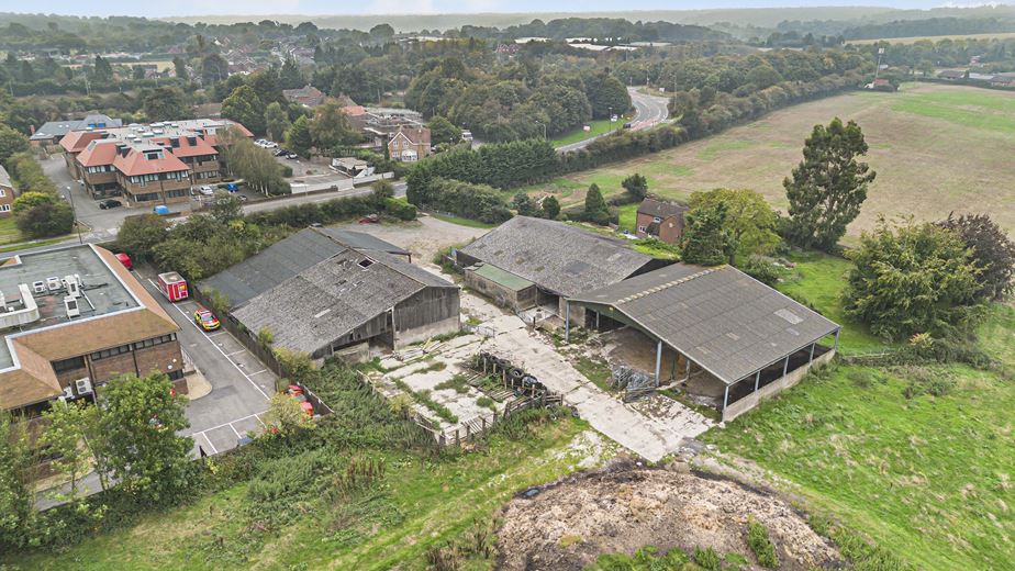 2 acres , Land And Buildings At Wood Farm, Oxford Road HP14 - Available