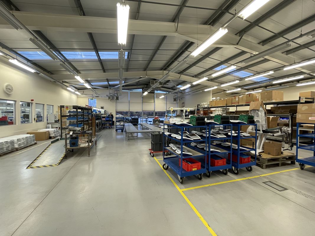17,677 Sq Ft , Unit 20 Grove Business Park - FH OX12 - Available