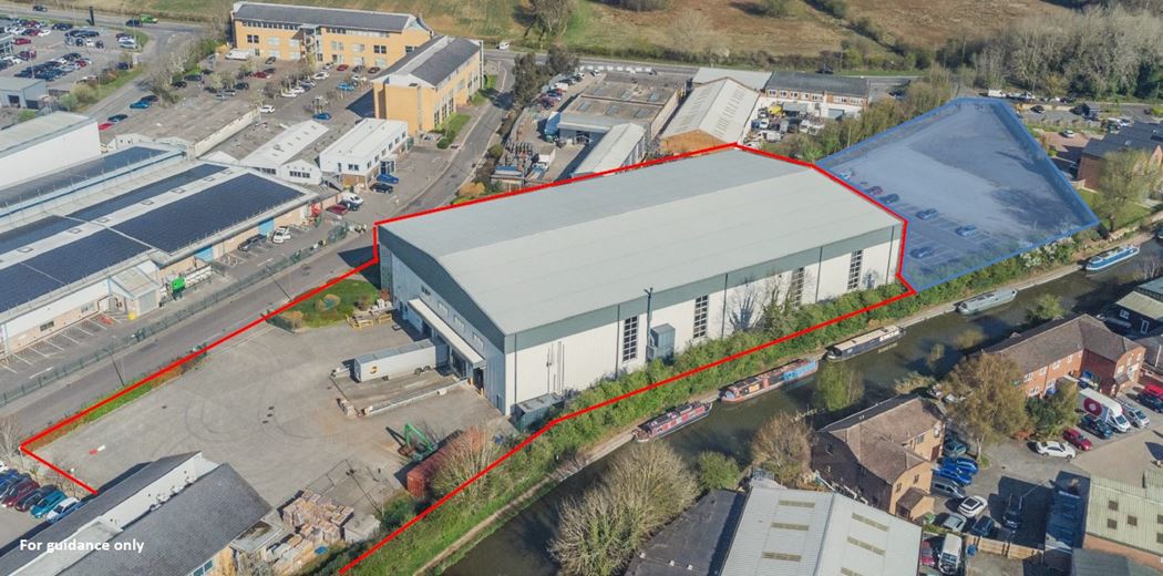 37,700 Sq Ft , Unit B Langford Locks OX5 - Available