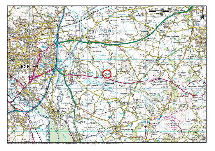 1.1 acres , Unit 8 Hill Barton Business Park, Clyst St Mary EX5 - Available