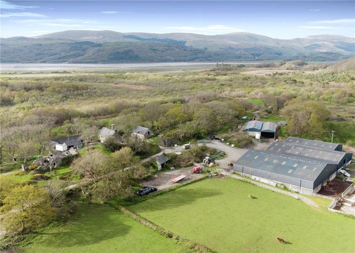 94.1 acres Farm, Tre'r Ddol, Machynlleth SY20 - Sold STC