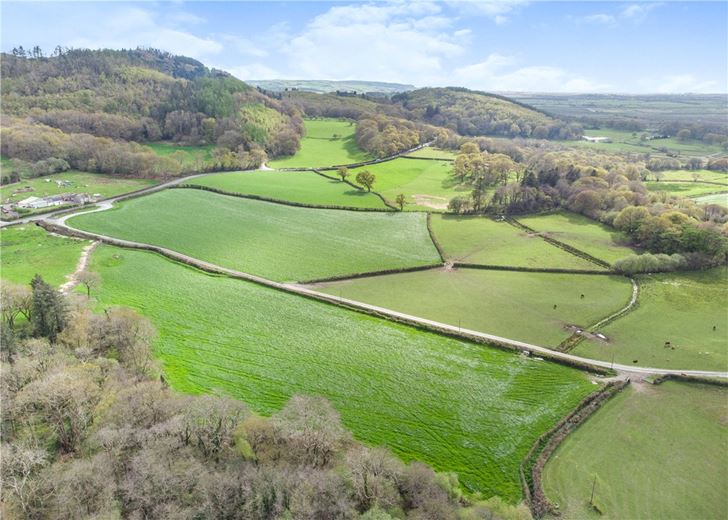 94.1 acres Farm, Tre'r Ddol, Machynlleth SY20 - Sold STC