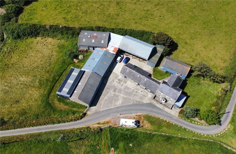 6 acres House, Tudweiliog, Pwllheli LL53 - Available