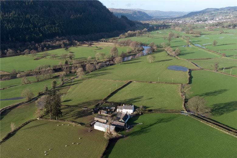 23.3 acres Farm, Betws Road, Llanrwst LL26 - Sold STC