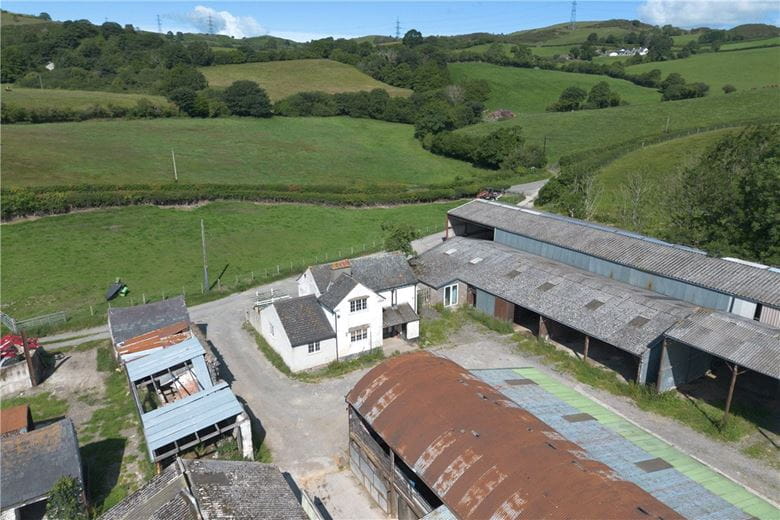 73 acres House, Llanfairtalhaiarn, Abergele LL22 - Available