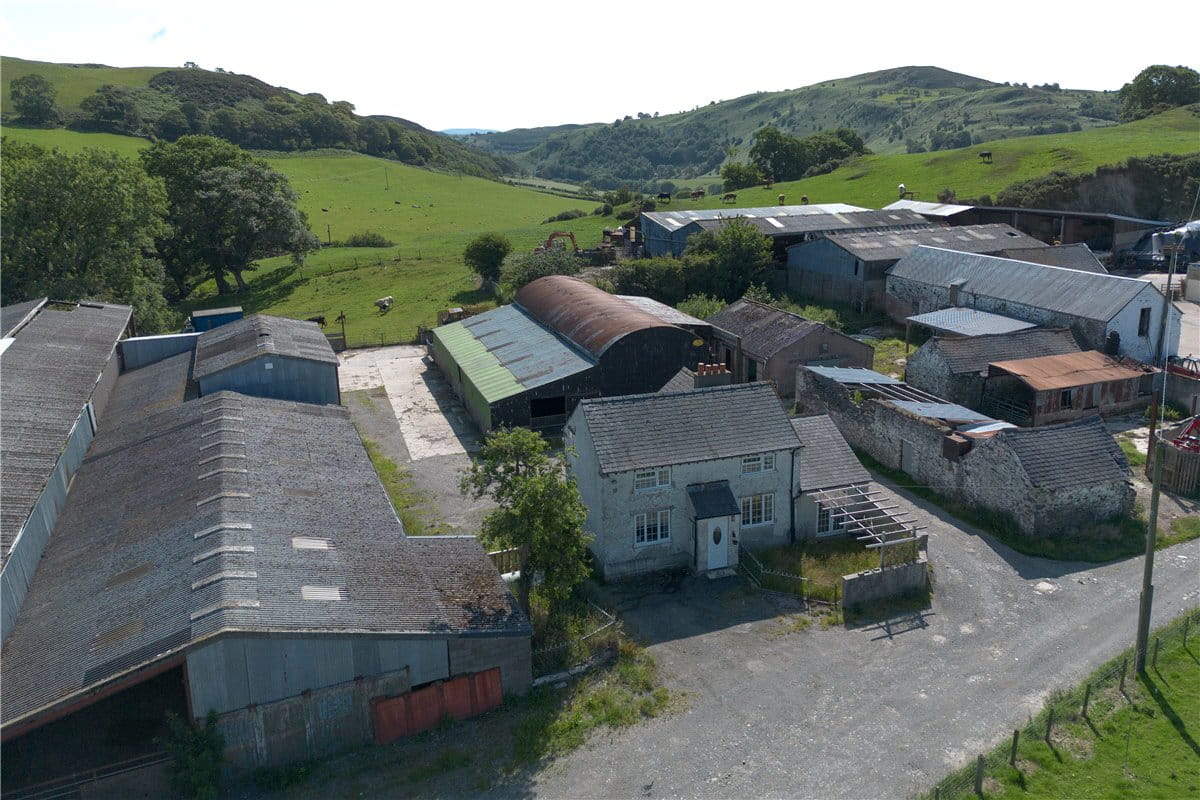 73 acres House, Llanfairtalhaiarn, Abergele LL22 - Available