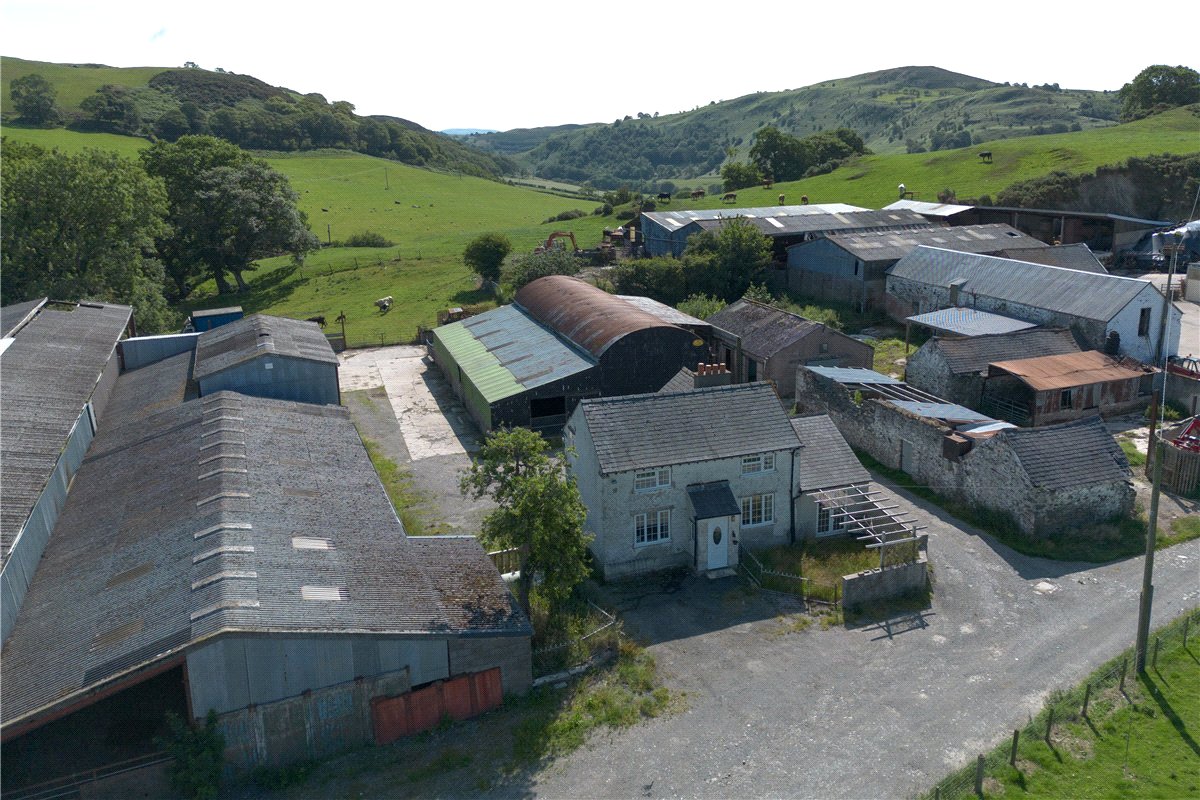 73 acres House, Llanfairtalhaiarn, Abergele LL22 - Available