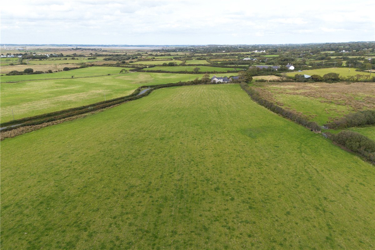 180 acres Land, Llandwrog, Caernarfon LL54 - Available