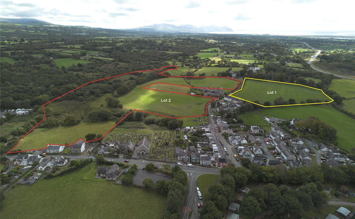 38.1 acres Land, Land At Caeathro, Caeathro LL552TA - Available