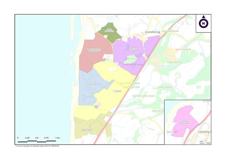 901 acres Country Estate, Caernarfon, Gwynedd LL54 - Available