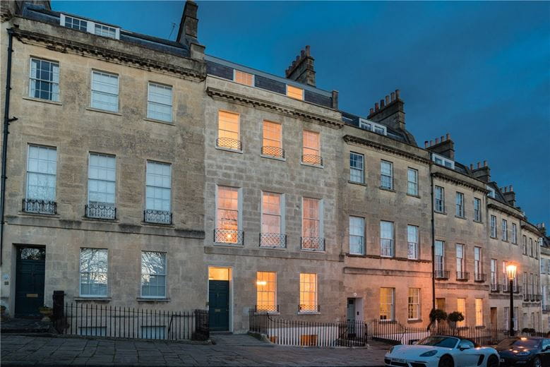 5 bedroom house, Lansdown Place East, Bath BA1 - Let Agreed