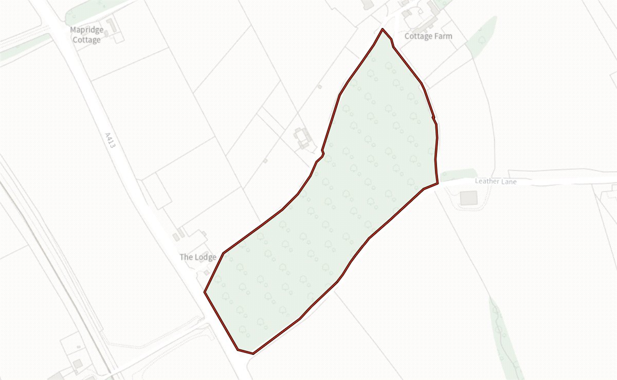  Land, Aylesbury Road, Great Missenden HP16 - Available