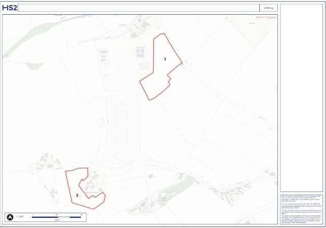 7.6 acres Land, Cappers Lane, Lichfield WS14 - Available