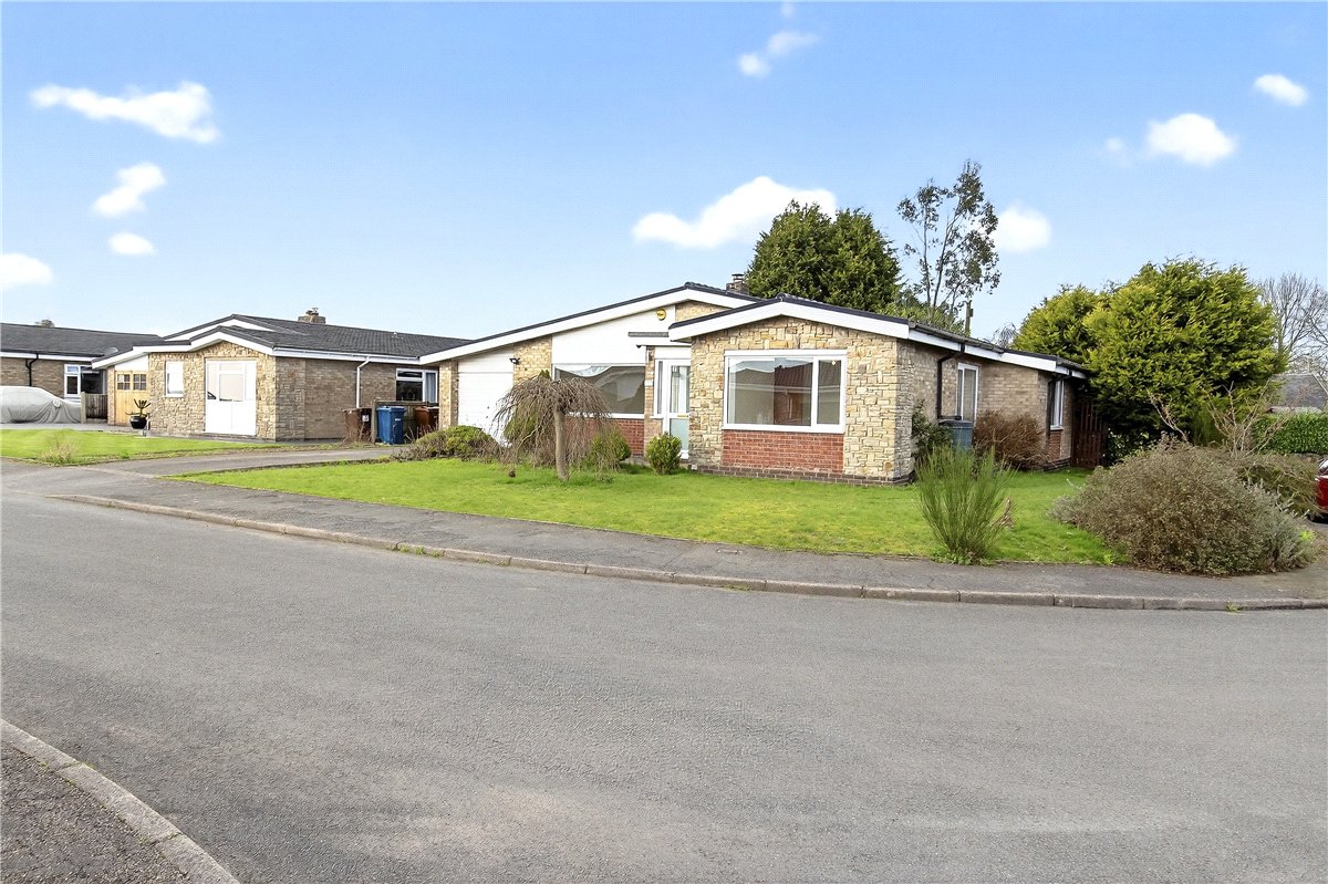 3 bedroom bungalow, Cromwell Close, Hopton ST18 - Let Agreed