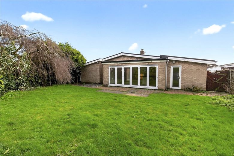 3 bedroom bungalow, Cromwell Close, Hopton ST18 - Let Agreed