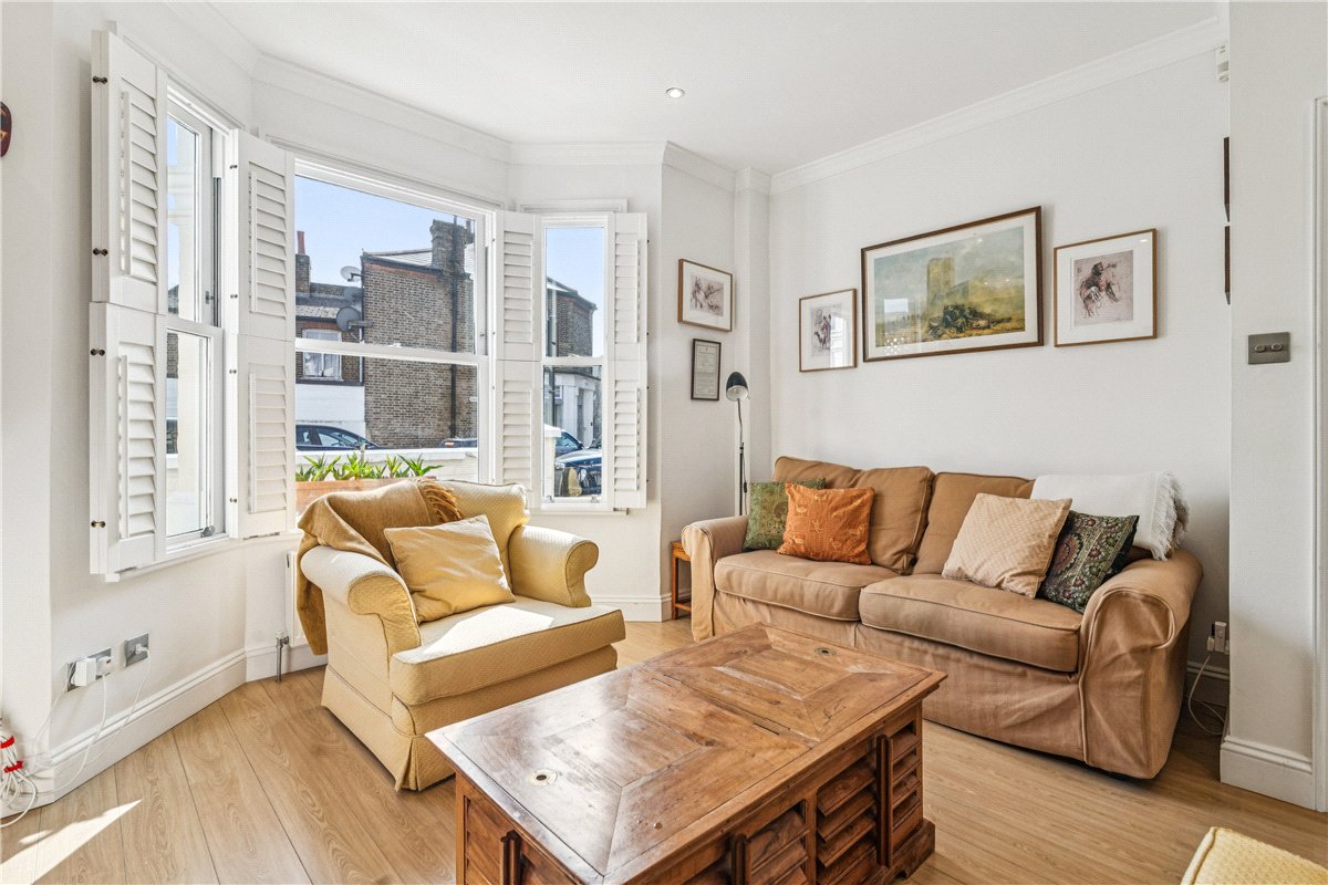 2 bedroom flat, Wingrave Road, London W6 - Sold STC