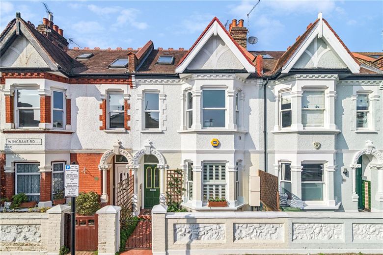 2 bedroom flat, Wingrave Road, London W6 - Sold STC