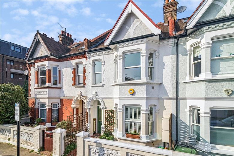 2 bedroom flat, Wingrave Road, London W6 - Sold STC