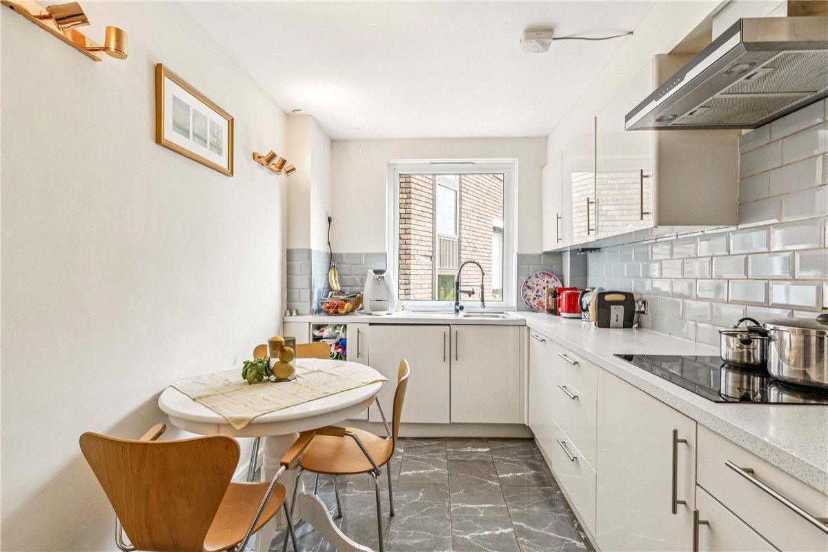 2 bedroom flat, Alder Lodge, 73 Stevenage Road SW6 - Sold STC