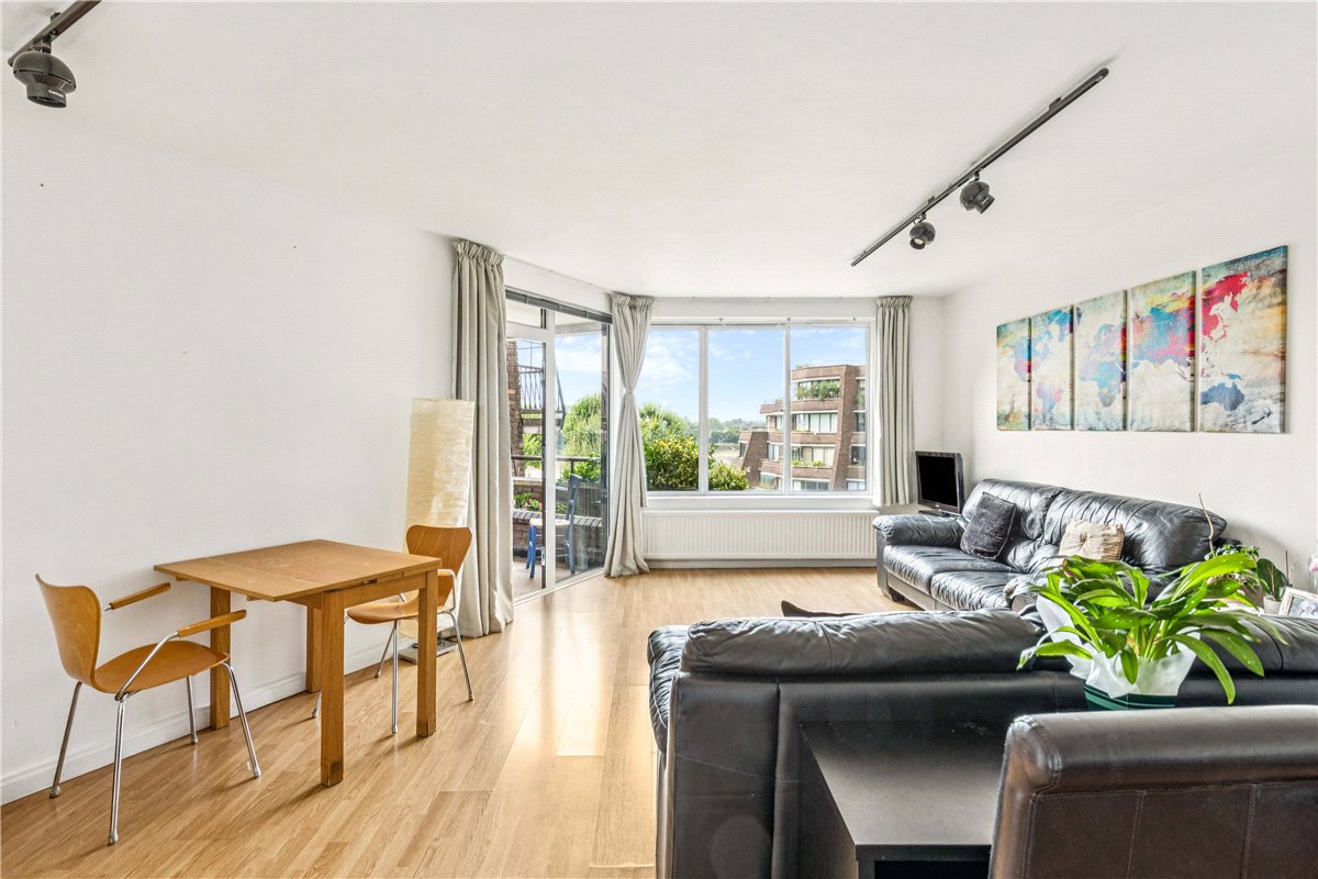 2 bedroom flat, Alder Lodge, 73 Stevenage Road SW6 - Sold STC