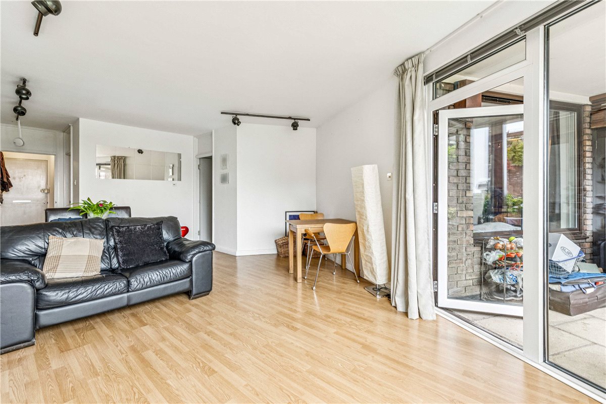 2 bedroom flat, Alder Lodge, 73 Stevenage Road SW6 - Sold STC