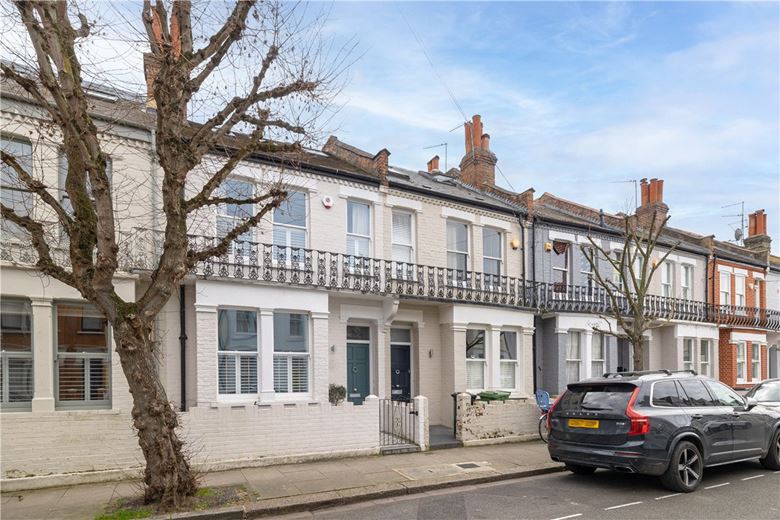 5 bedroom house, Allestree Road, London SW6 - Sold STC