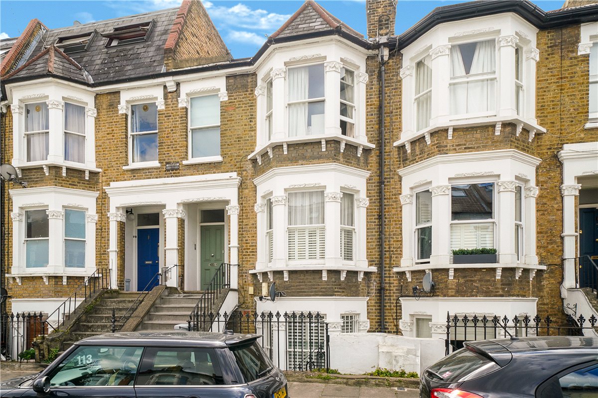 2 bedroom flat, Mirabel Road, London SW6 - Sold STC