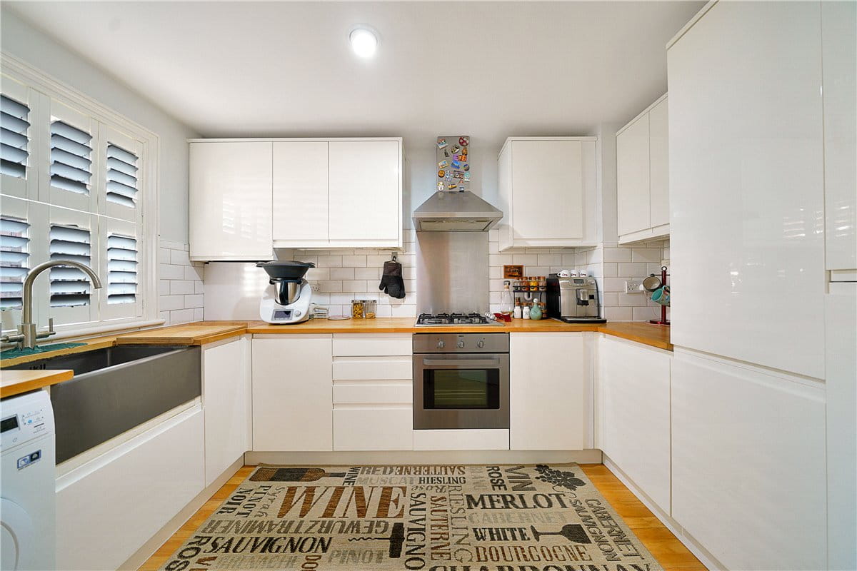 2 bedroom house, Marryat Square, Wyfold Road SW6 - Sold