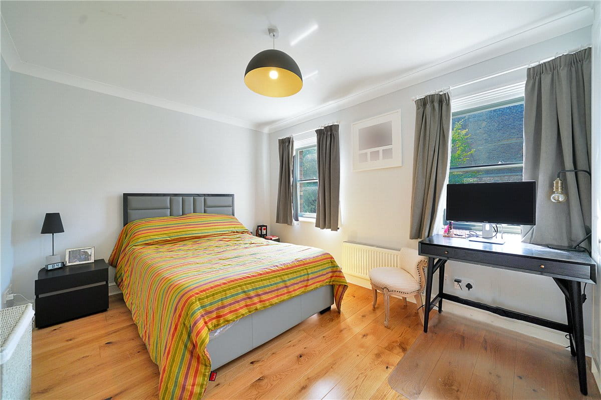 2 bedroom house, Marryat Square, Wyfold Road SW6 - Sold