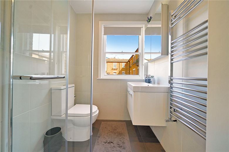 2 bedroom house, Marryat Square, Wyfold Road SW6 - Sold