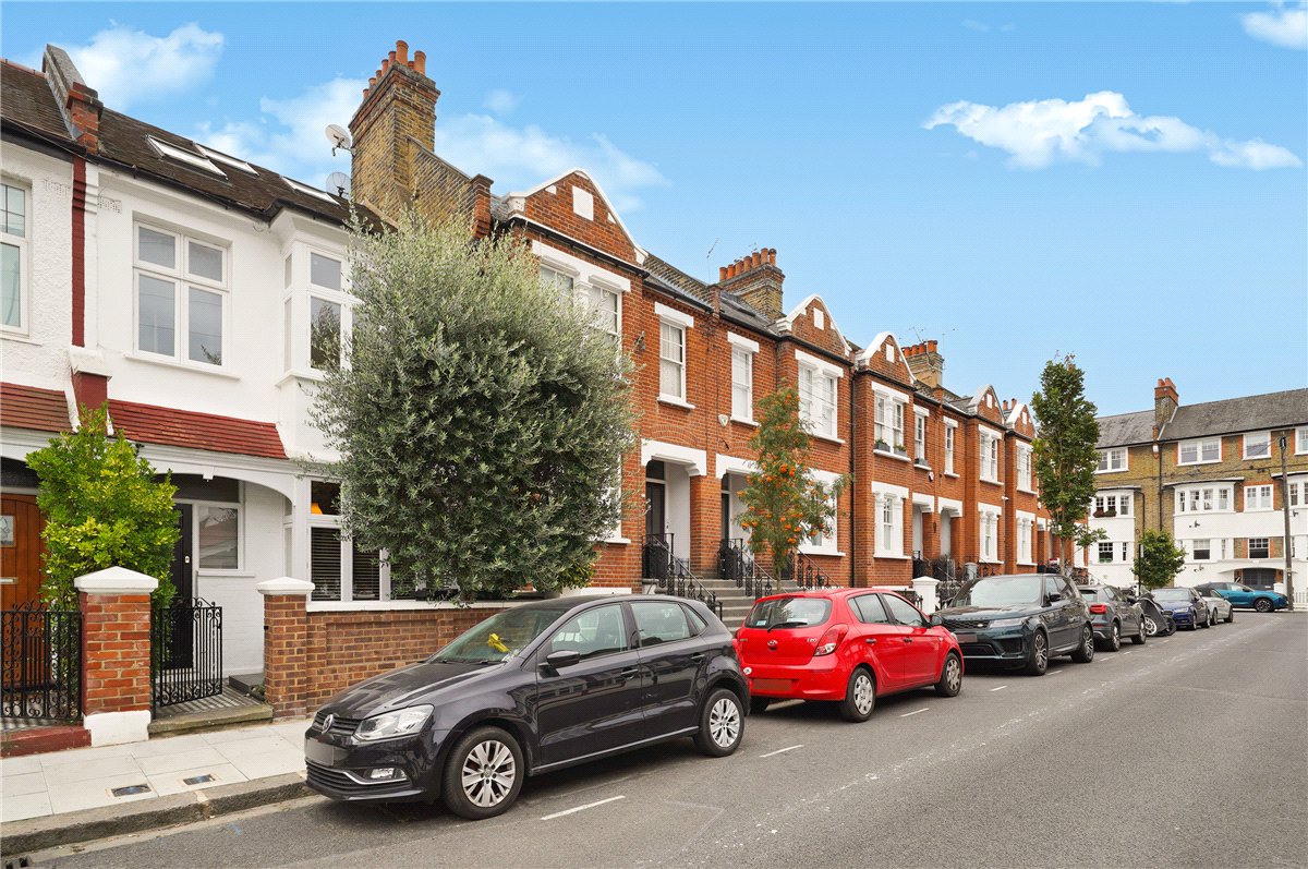 4 bedroom house, Vera Road, London SW6 - Sold