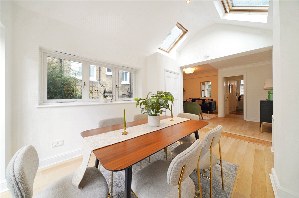 4 bedroom house, Vera Road, London SW6 - Sold
