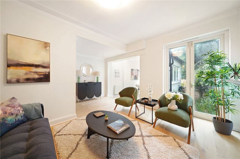 4 bedroom house, Vera Road, London SW6 - Sold