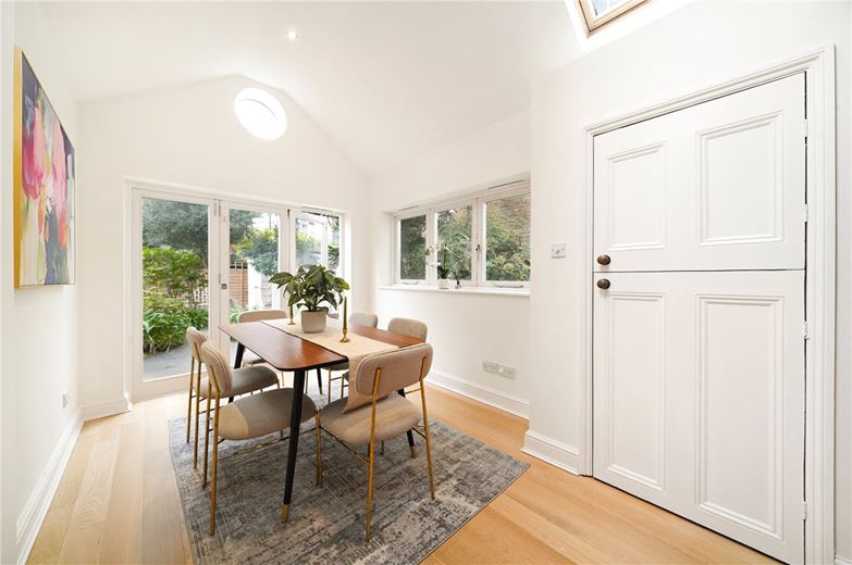 4 bedroom house, Vera Road, London SW6 - Sold